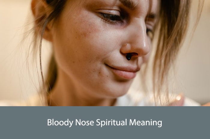 Bloody Nose Spiritual Meaning