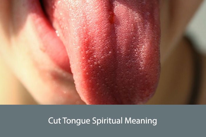 Cut Tongue Spiritual Meaning