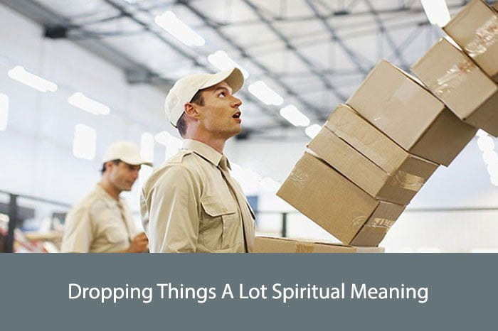 Dropping Things A Lot Spiritual Meaning