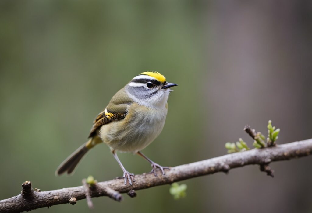 Golden Crowned Kinglet Spiritual Meaning