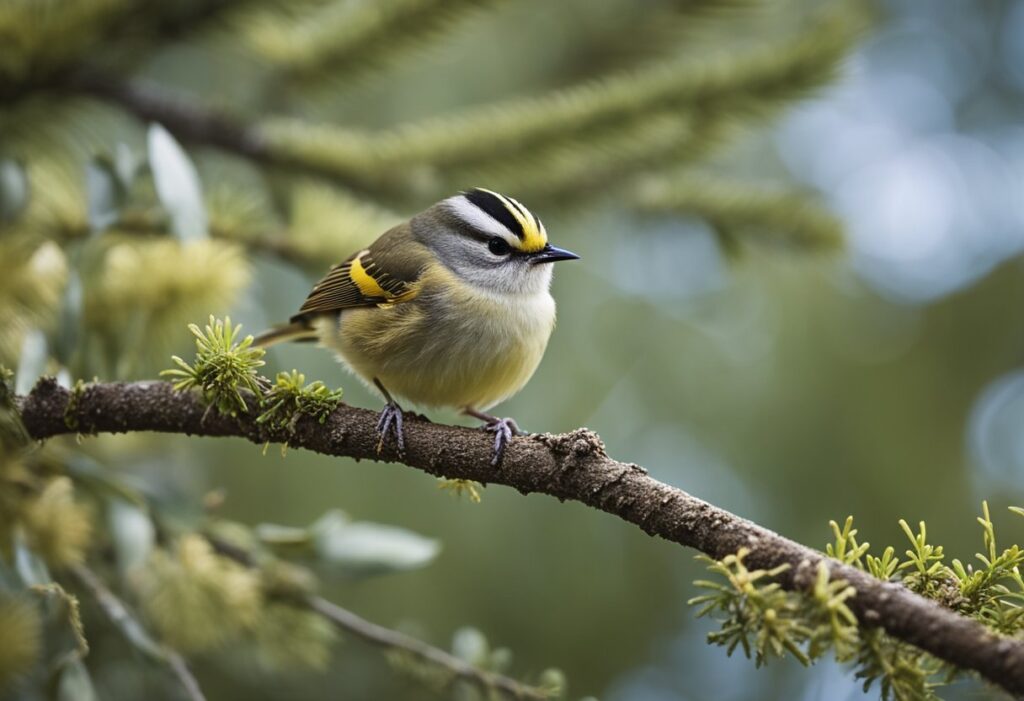 Golden Crowned Kinglet Spiritual Meaning