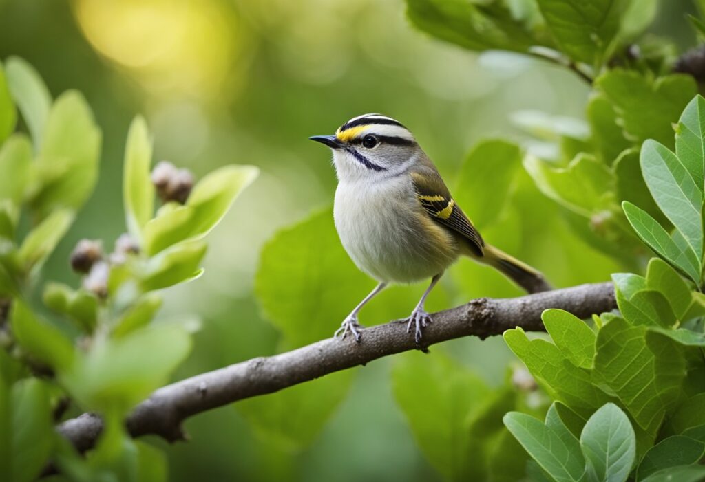 Golden Crowned Kinglet Spiritual Meaning