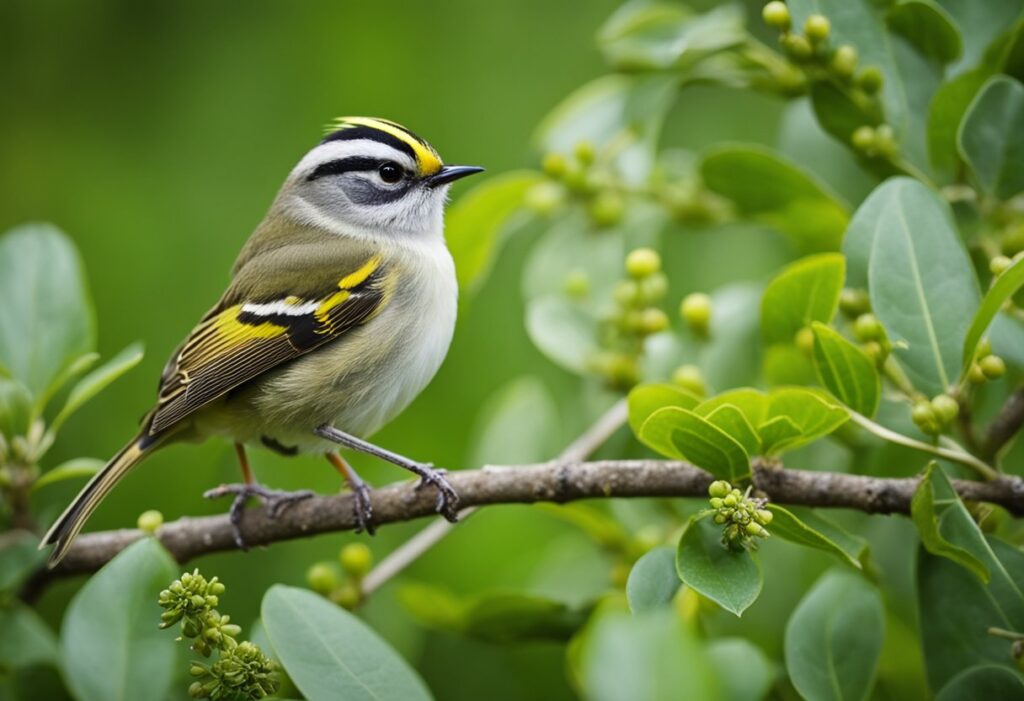 Golden Crowned Kinglet Spiritual Meaning