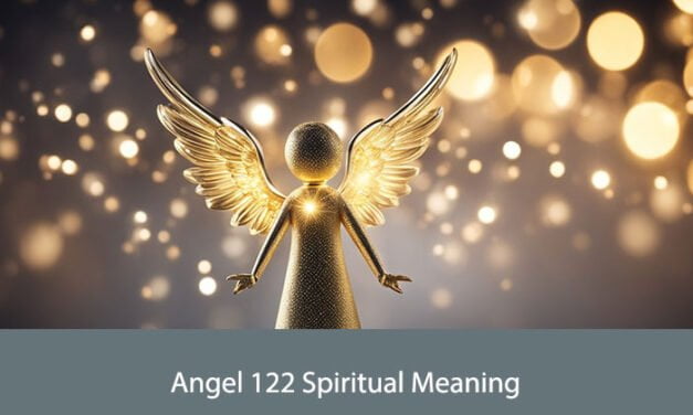 Angel 122 Spiritual Meaning