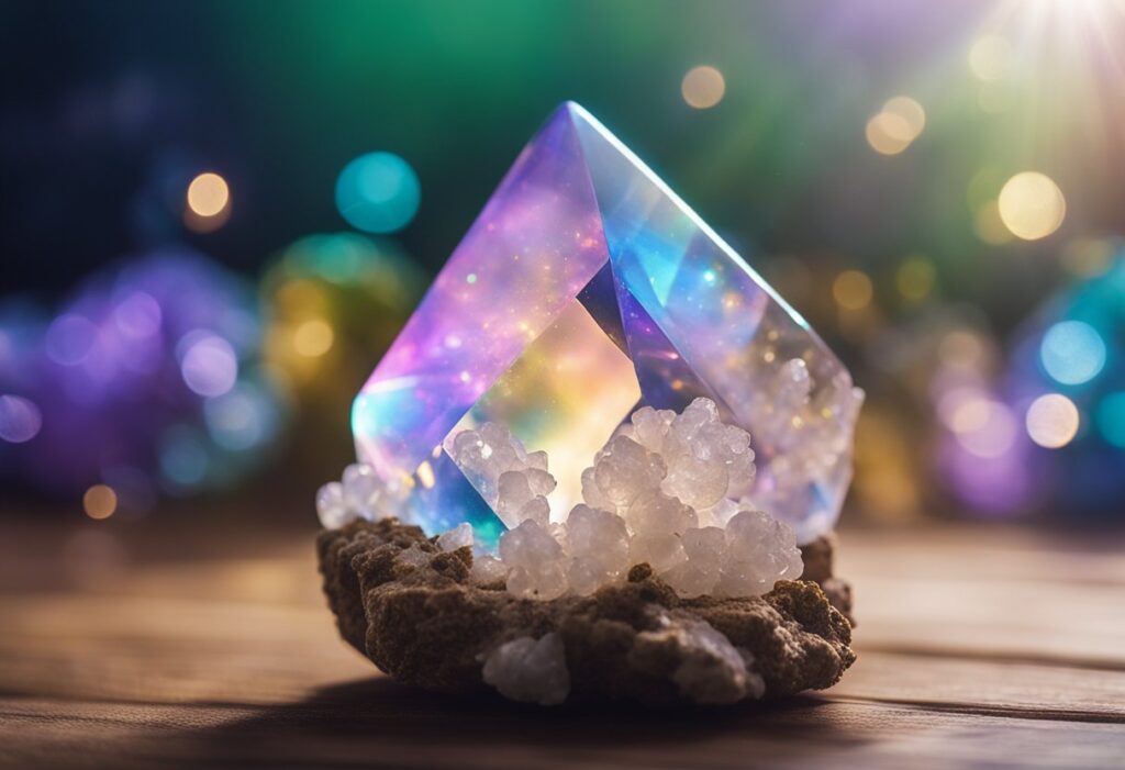 Angel Aura Quartz Spiritual Meaning