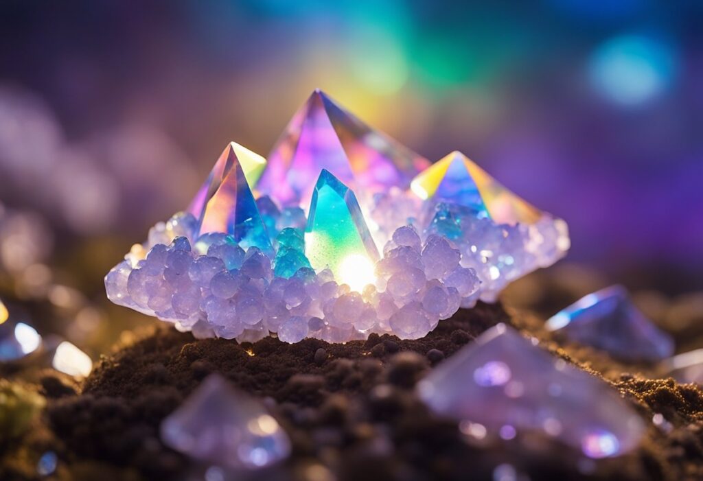 Angel Aura Quartz Spiritual Meaning