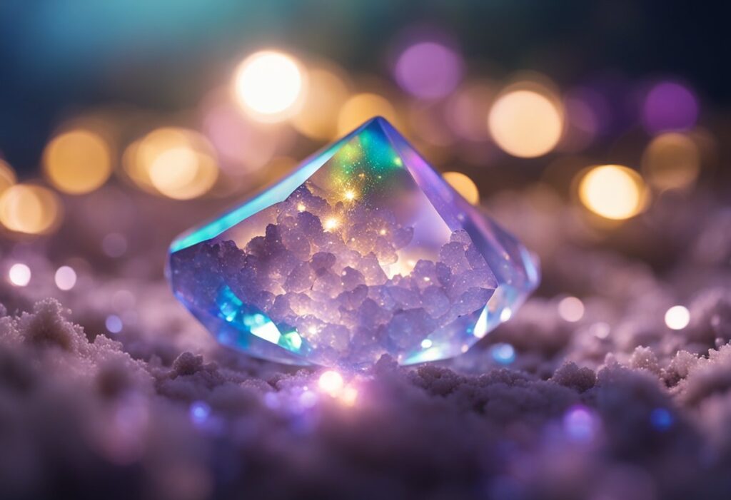 Angel Aura Quartz Spiritual Meaning