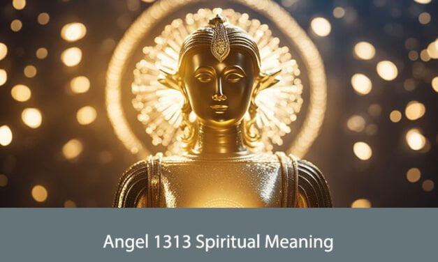 Angel 1313 Spiritual Meaning