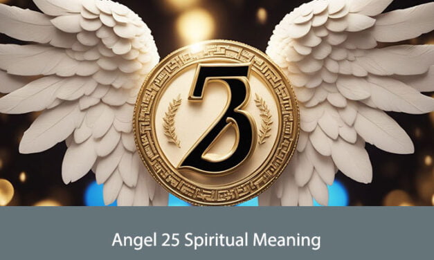 Angel 25 Spiritual Meaning