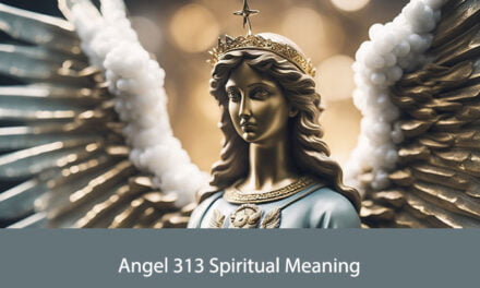 Angel 313 Spiritual Meaning