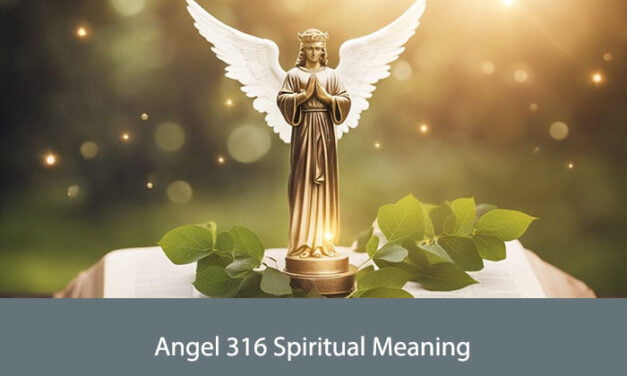 Angel 316 Spiritual Meaning