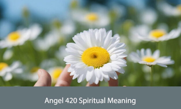 Angel 420 Spiritual Meaning