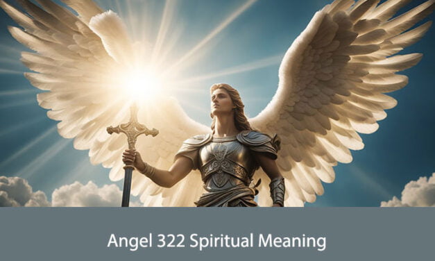 Angel 322 Spiritual Meaning