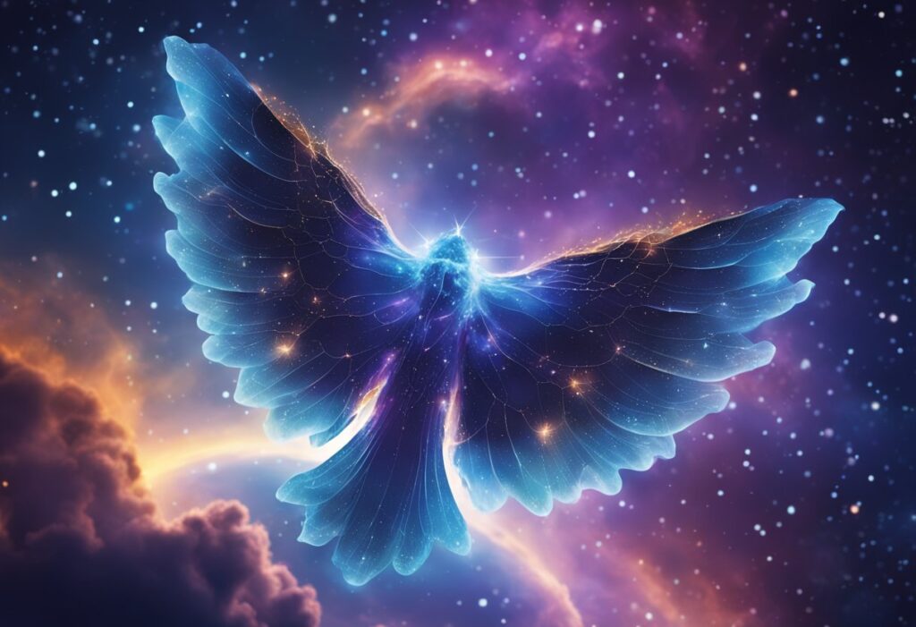 Angel Nebula Spiritual Meaning