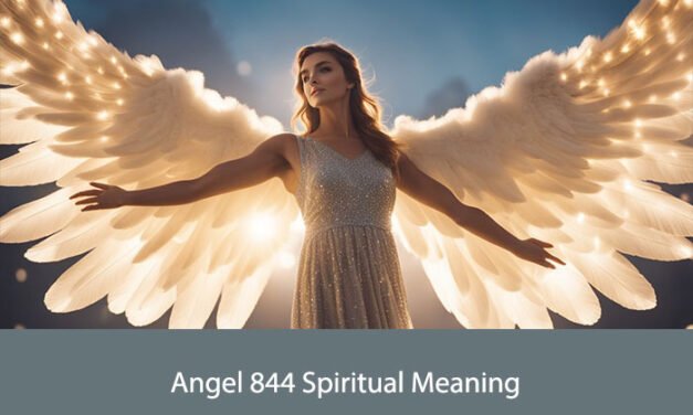 Angel 844 Spiritual Meaning