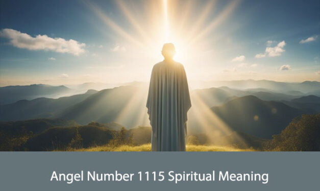 Angel Number 1115 Spiritual Meaning