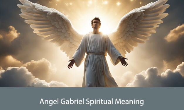 Angel Gabriel Spiritual Meaning