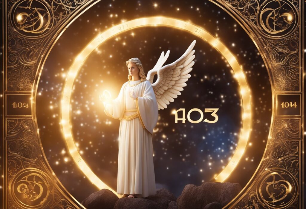 Angel Number 1034 Spiritual Meaning