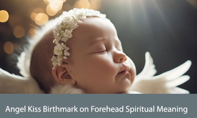 Angel Kiss Birthmark on Forehead Spiritual Meaning