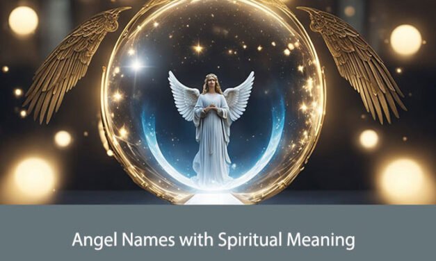 Angel Names with Spiritual Meaning