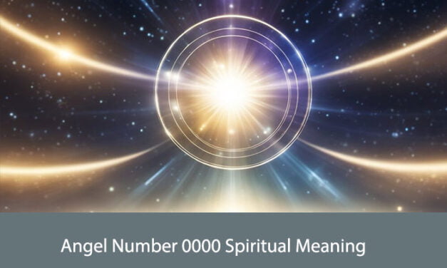 Angel Number 0000 Spiritual Meaning