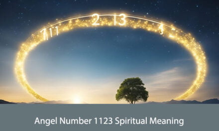 Angel Number 1123 Spiritual Meaning