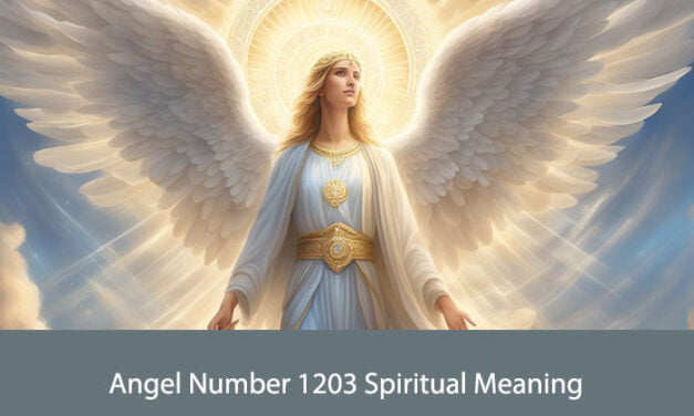 Angel Number 1203 Spiritual Meaning