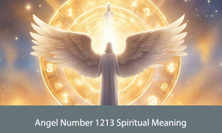 Angel Number 1213 Spiritual Meaning