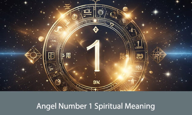 Angel Number 1 Spiritual Meaning