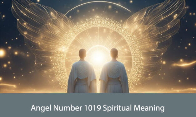 Angel Number 1019 Spiritual Meaning