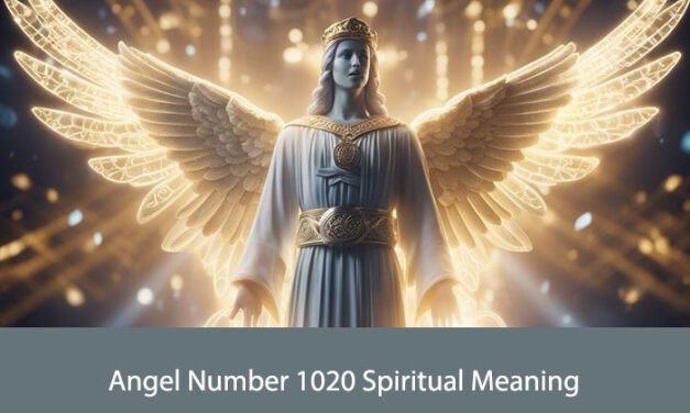 Angel Number 1020 Spiritual Meaning