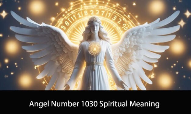 Angel Number 1030 Spiritual Meaning