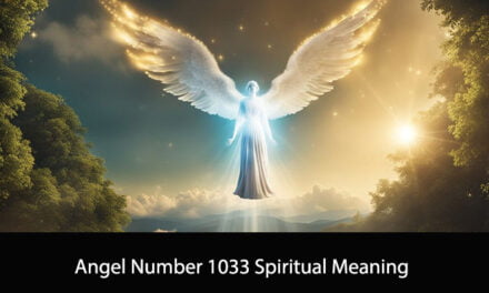 Angel Number 1033 Spiritual Meaning