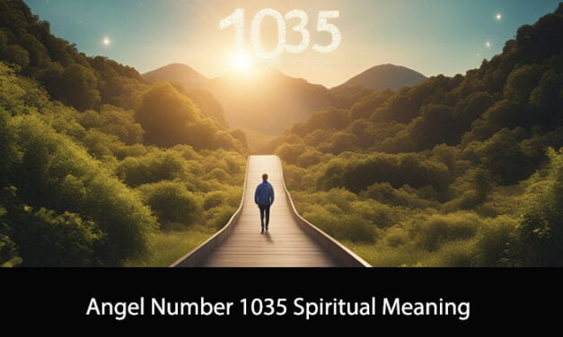 Angel Number 1035 Spiritual Meaning