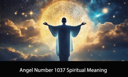 Angel Number 1037 Spiritual Meaning