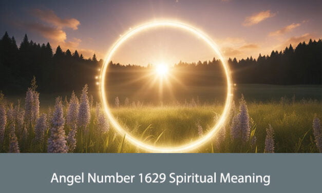 Angel Number 1629 Spiritual Meaning