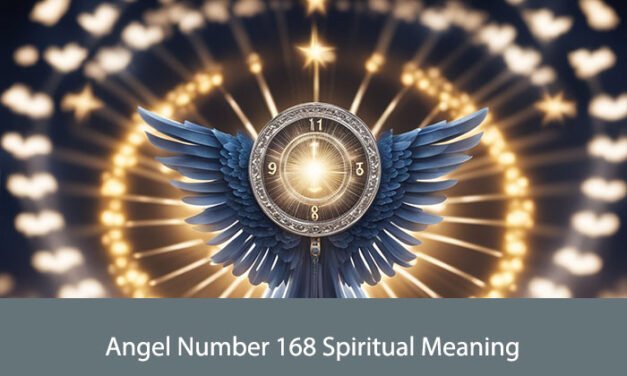 Angel Number 168 Spiritual Meaning