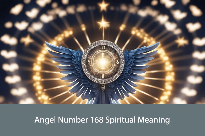 Angel Number 168 Spiritual Meaning