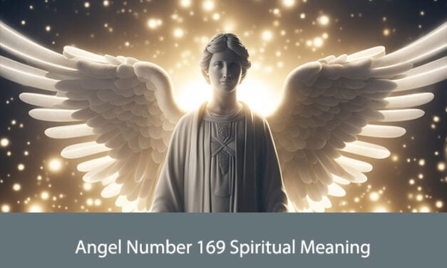 Angel Number 169 Spiritual Meaning