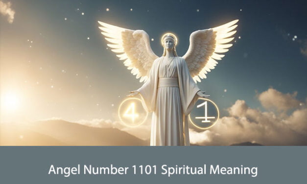 Angel Number 1101 Spiritual Meaning