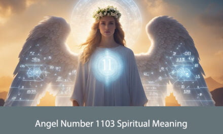 Angel Number 1103 Spiritual Meaning