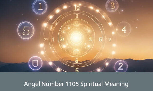 Angel Number 1105 Spiritual Meaning