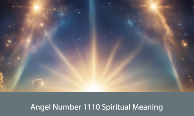 Angel Number 1110 Spiritual Meaning