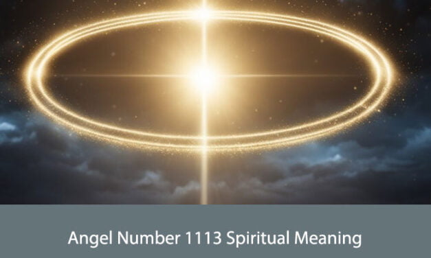 Angel Number 1113 Spiritual Meaning