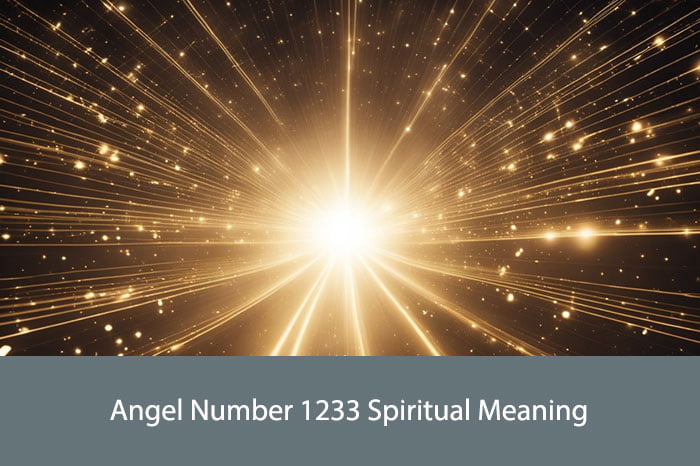 Angel Number 1233 Spiritual Meaning