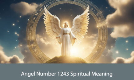 Angel Number 1243 Spiritual Meaning