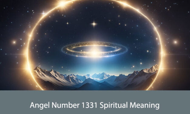 Angel Number 1331 Spiritual Meaning