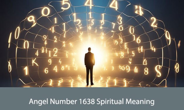 Angel Number 1638 Spiritual Meaning