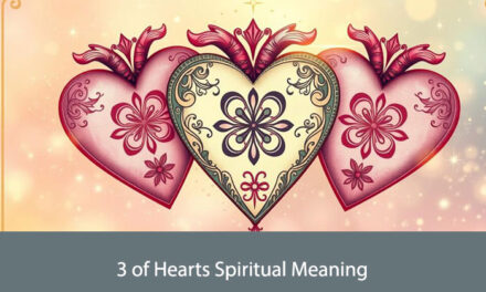 3 of Hearts Spiritual Meaning: Love & Harmony